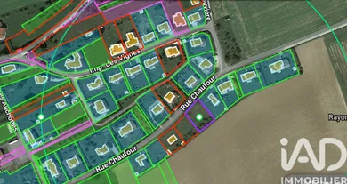 Building plot in Pierrefitte-sur-Aire (55260)
