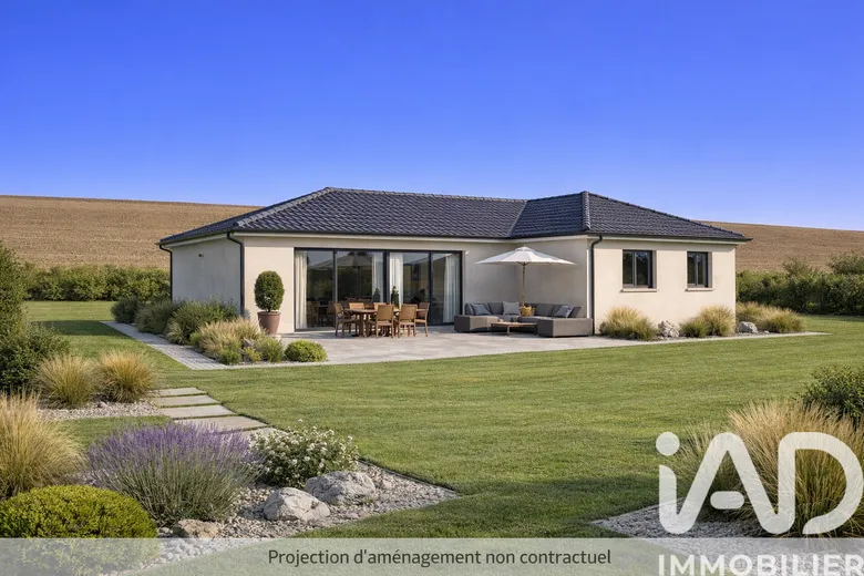 Terrain à bâtir à Pierrefitte-sur-Aire (55260) · 23 500 €
