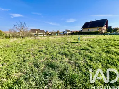 Building plot in Pfaffenheim (68250)