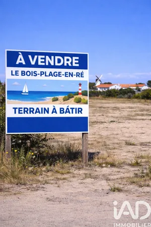Land in Le Bois-Plage-en-Ré (17580)