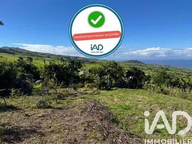 Terrain à bâtir à Saint-Pierre (97410)