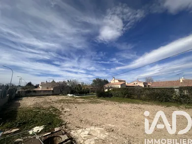 Terrain à Marignane (13700)