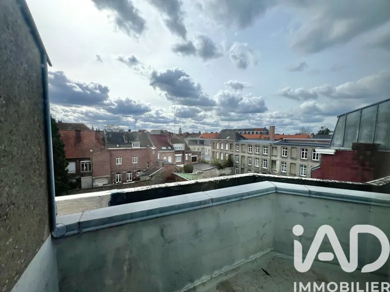 Appartement 4 pièces 69 m² · à Douai · 69 m² · 135 000 €