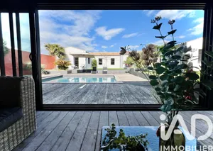 Maison d'architecte à Bourgneuf (17220)