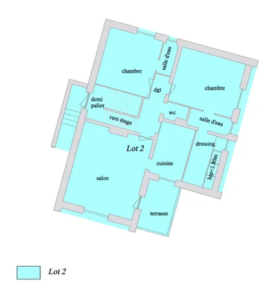 Apartment in Saint-Paul-lès-Dax (40990)