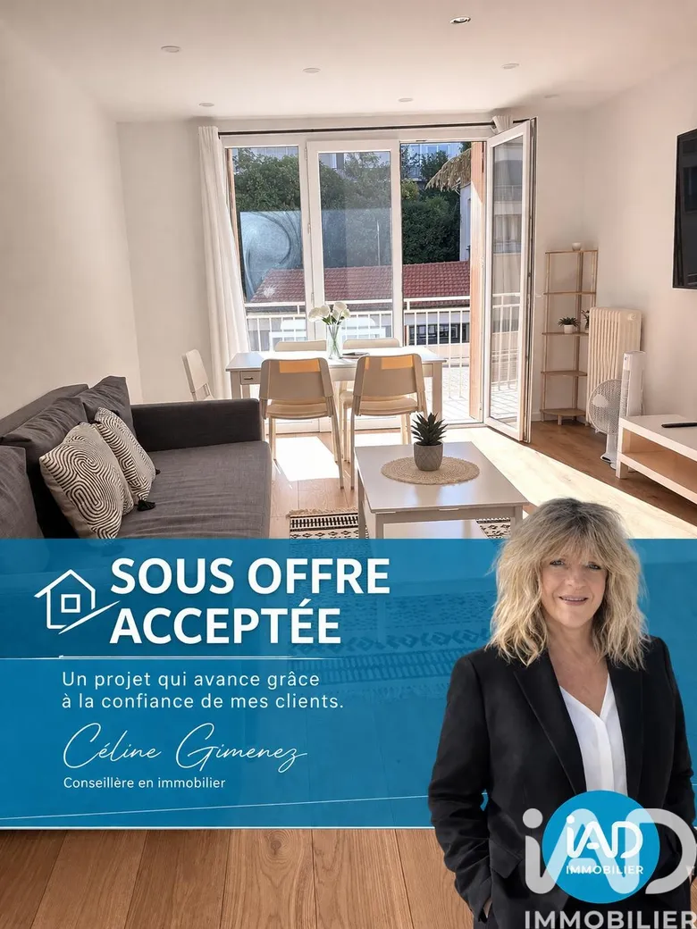 Appartement 3 pièces 55 m² · à Antibes · 55,4 m² · 225 000 €