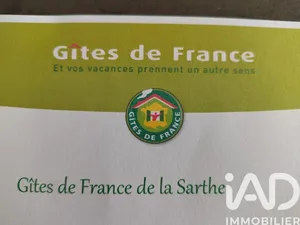 Gîte à Fatines (72470)