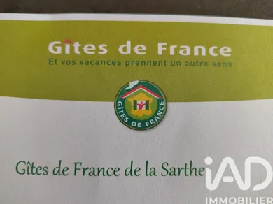 Gîte à Fatines (72470)