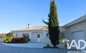 Maison traditionnelle à Cercoux (17270)