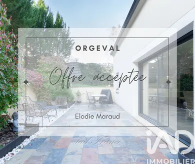 Maison à Orgeval (78630)