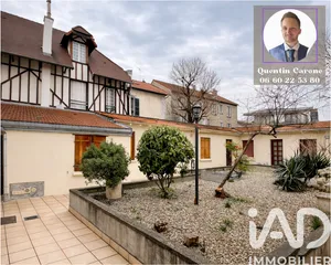Duplex in Bourg-la-Reine (92340)