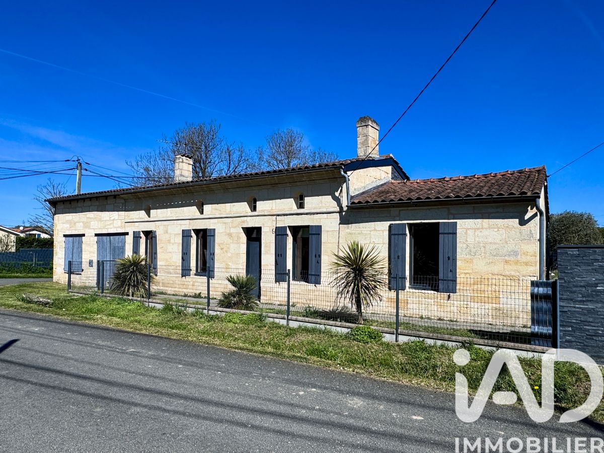 maison à Gauriaguet