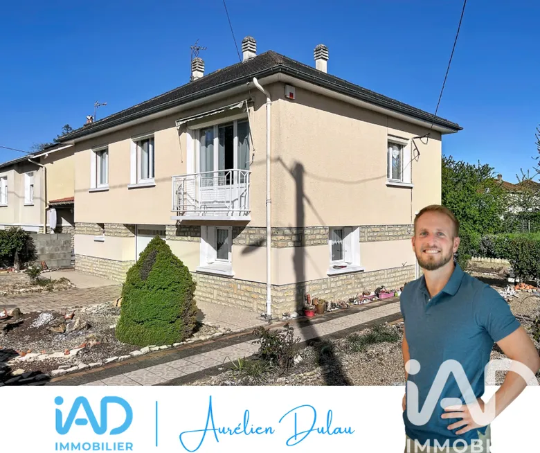 Maison 4 pièces 89 m² · à Châtellerault · 89 m² · 129 500 €