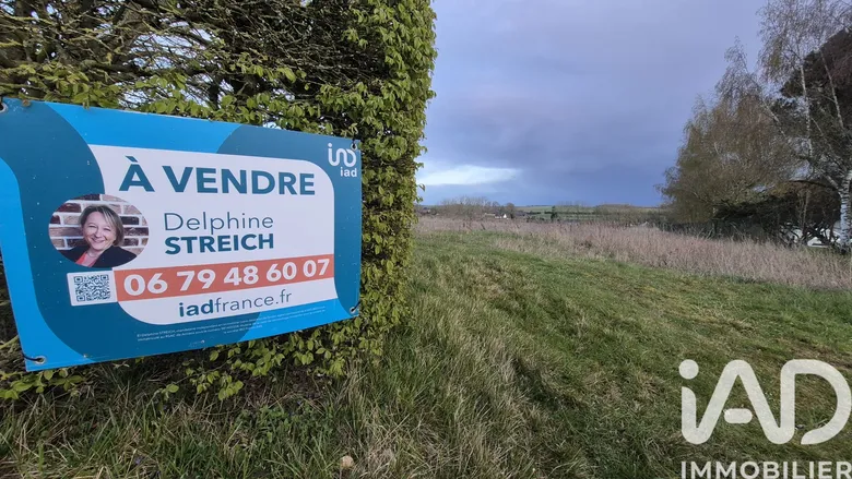 Terrain à Oneux (80135) · 85 000 €