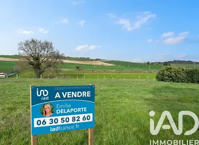 Building plot in Clef Vallée d'Eure (27490)