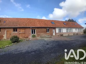 Longère à Berles-au-Bois (62123)