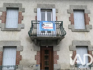 House in Saint-Agnant-près-Crocq (23260)