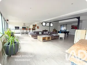 Maison d'architecte à Mazé (49630)