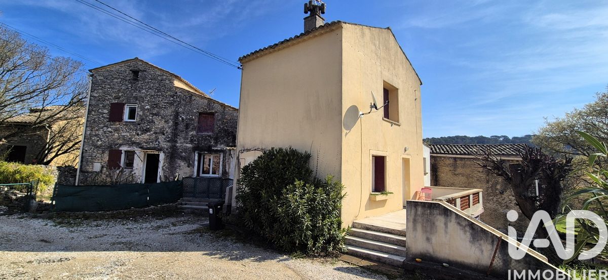 maison à Goudargues