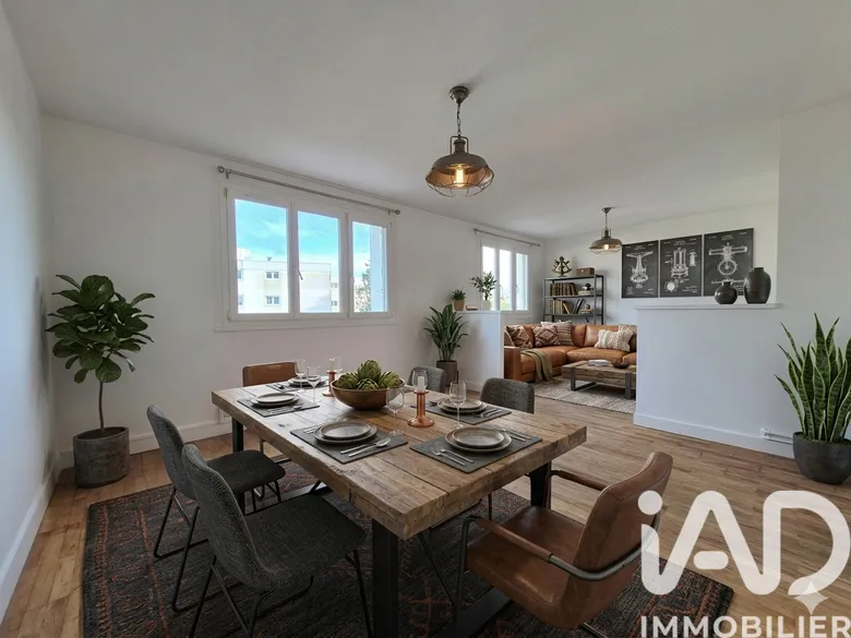 Appartement 3 pièces 62 m² · à Rezé · 62 m² · 162 000 €