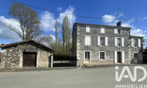 Maison de village à Saint-Laurs (79160)