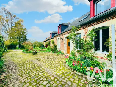 Maison de village à Sequehart (02420)
