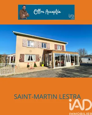 House in Saint-Martin-Lestra (42110)
