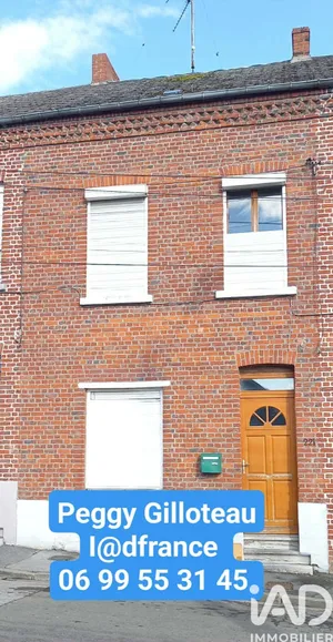Maison de ville à Jeumont (59460)