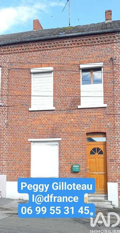 Maison de ville à Jeumont (59460)
