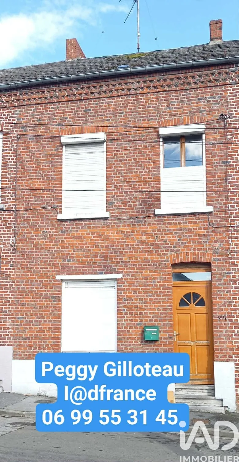 Maison 5 pièces 85 m² · à Jeumont · 85 m² · 75 000 €