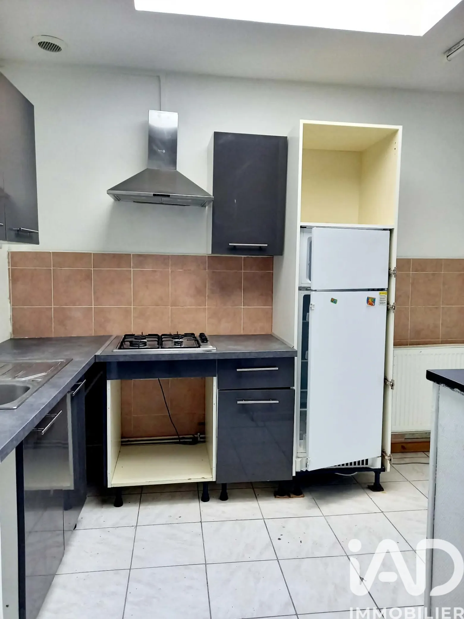 Vente maison à Jeumont (59460) : maison de ville 5 pièces 85 m² — 2