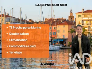 Apartment in La Seyne-sur-Mer (83500)
