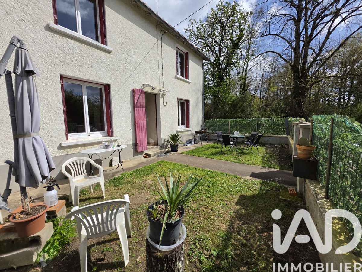 Vente maison à Queaux (86150) : maison de campagne 4 pièces 84 m²