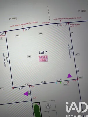 Land in Vérines (17540)