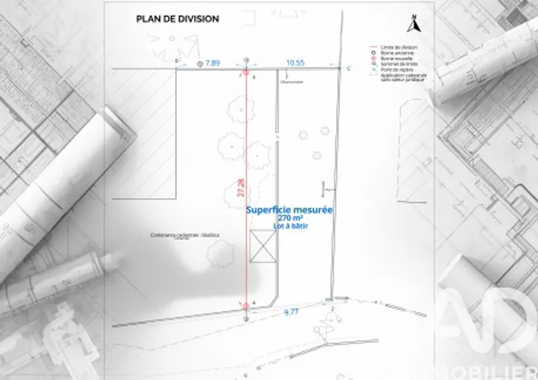 Terrain 270 m² · à Dinard · 270 m² · 149 000 €