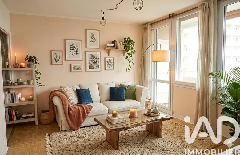 Appartement 4 pièces 75 m² · à Oullins-Pierre-Bénite · 75,2 m² · 205 000 €