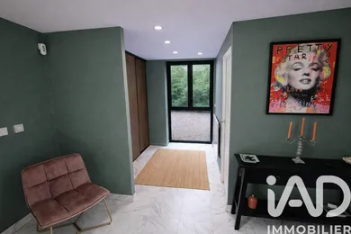 Architectural house in Montmorency (95160)