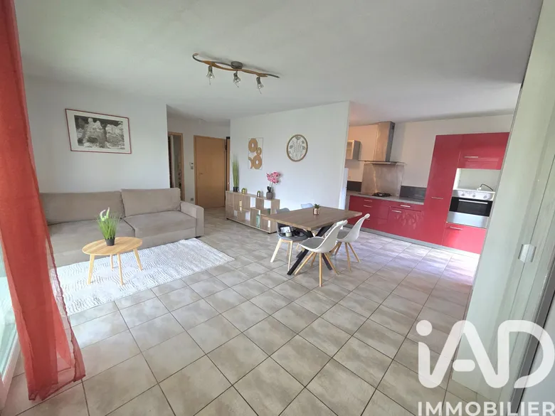 Appartement 3 pièces 64 m² · à Pringy · 63,9 m² · 345 000 €