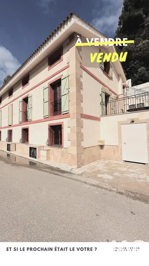 Maison à Gilette (06830)