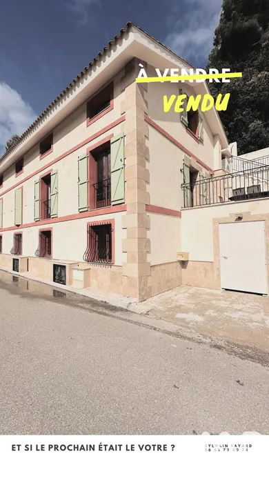 Maison à Gilette (06830)