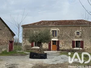 Boat slip in Asniere sur Blour (86430)