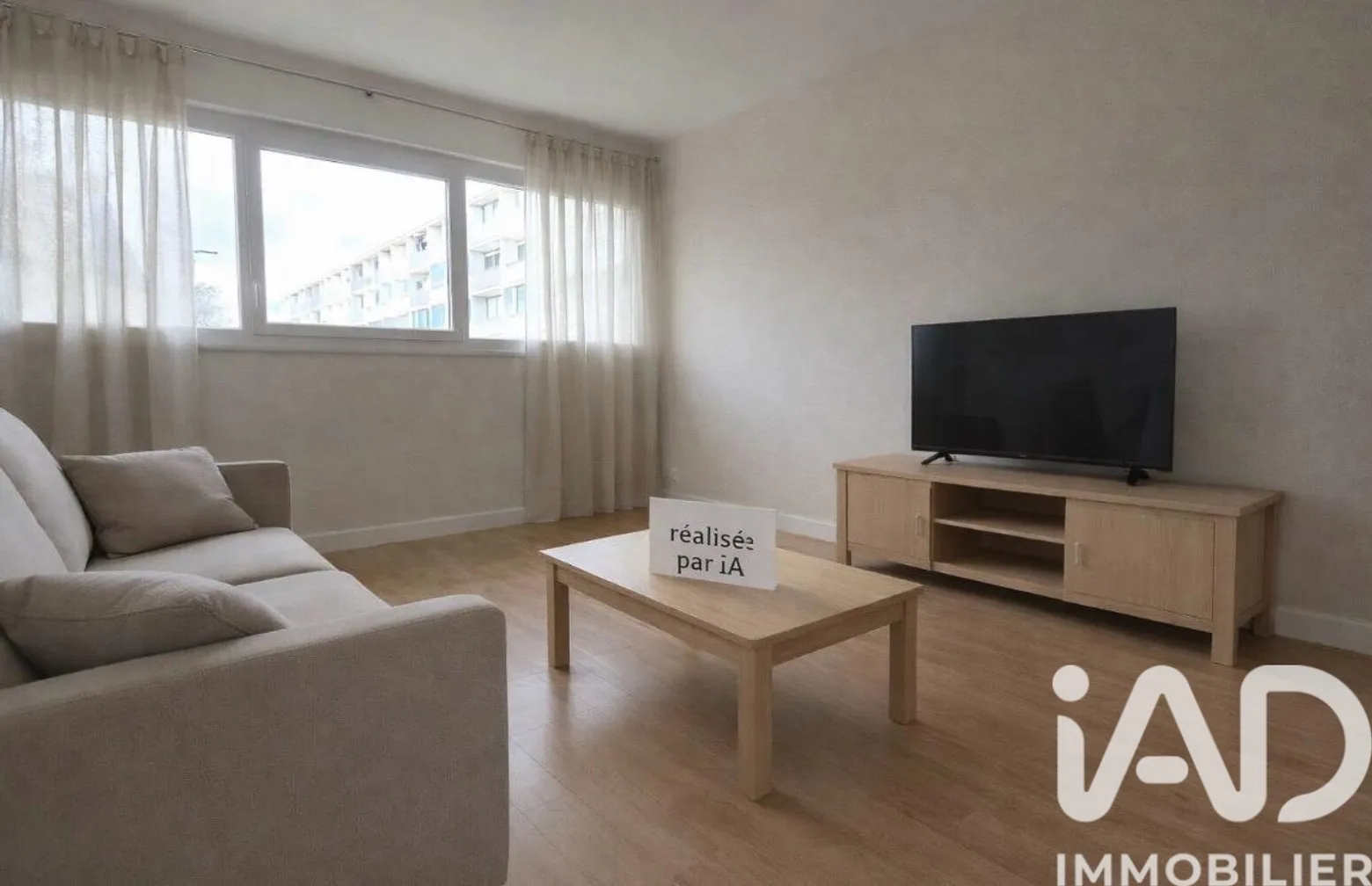 Vente appartement à Saint-Brieuc (22000) : appartement 2 pièces 55 m² - 1968202 — 3