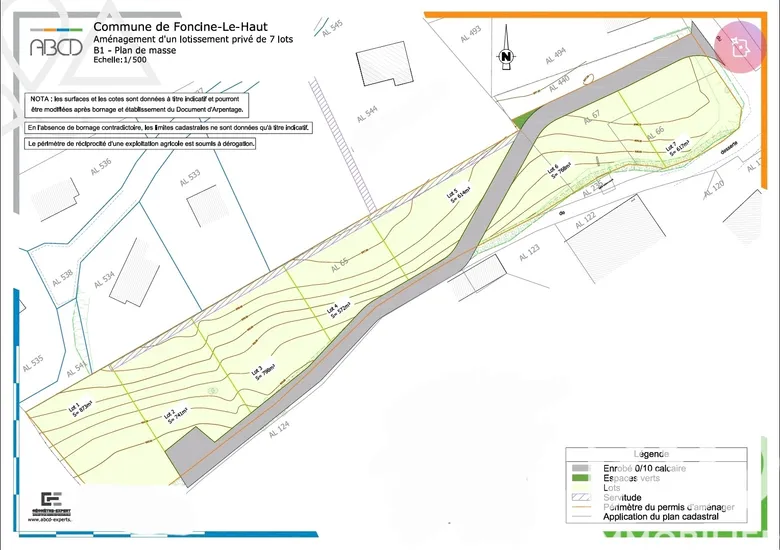 Terrain à Foncine-le-Haut (39460) · 114 000 €