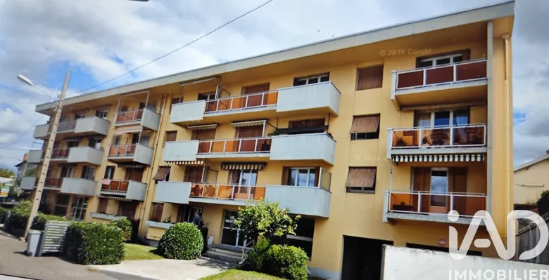 Appartement 2 pièces 52 m² · à Feurs · 52 m² · 110 000 €