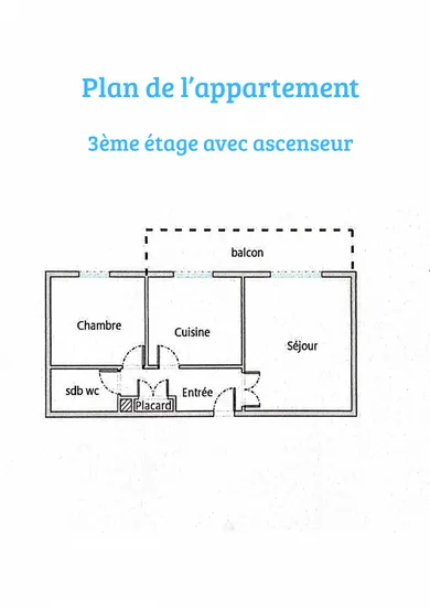 Apartment in Feurs (42110)