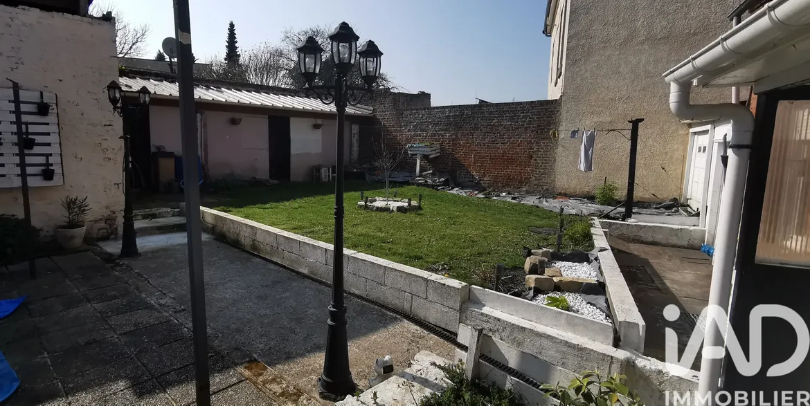 Vente maison à Eppeville (80400) : maison de ville 5 pièces 112 m² — 5
