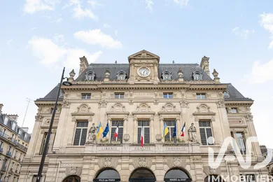 Appartement à Paris (75018)