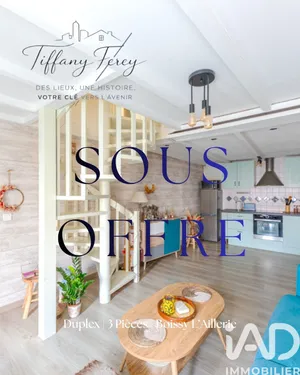 Duplex in Boissy-l'Aillerie (95650)