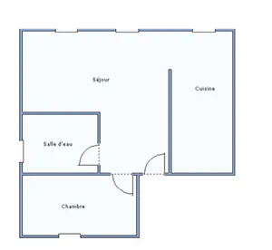 Apartment in Vaux-sur-Seine (78740)