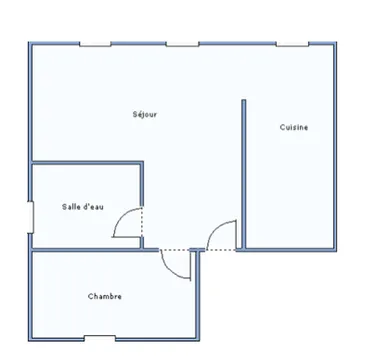 Apartment in Vaux-sur-Seine (78740)